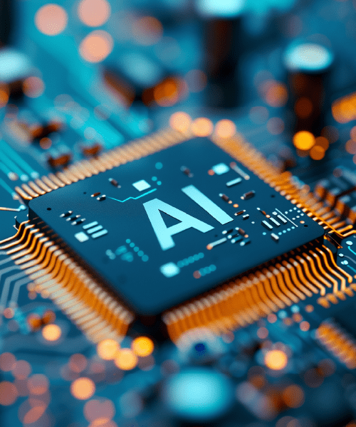Detalle chip IA
