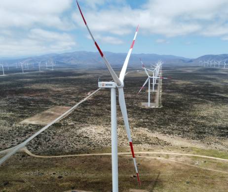Aerogenerador eólico Repsol
